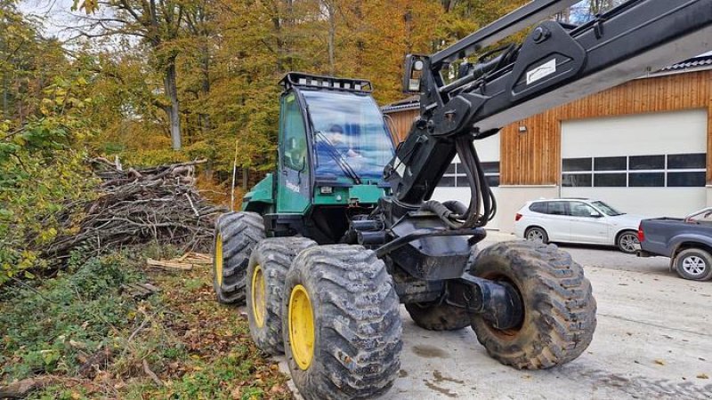 Forstschlepper του τύπου Timberjack 1270B Forwarder, Gebrauchtmaschine σε Brunn an der Wild (Φωτογραφία 4)