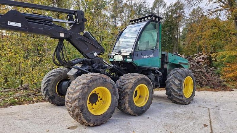 Forstschlepper του τύπου Timberjack 1270B Forwarder, Gebrauchtmaschine σε Brunn an der Wild (Φωτογραφία 1)