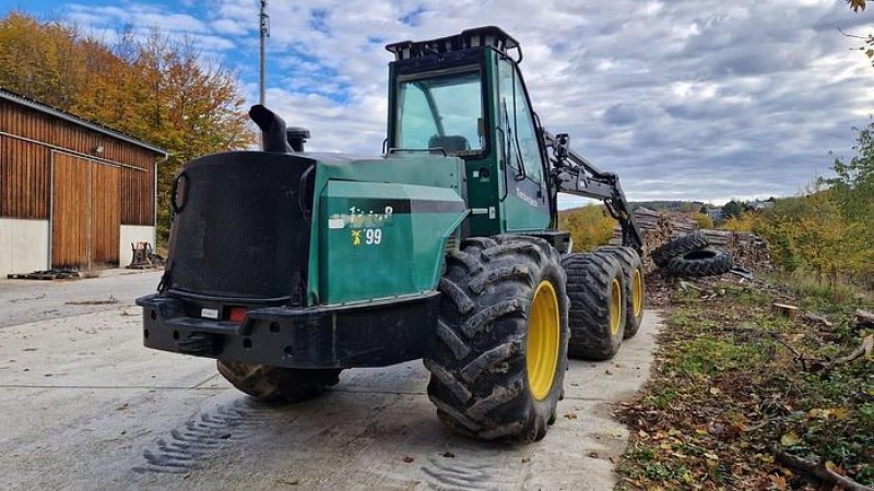 Forstschlepper of the type Timberjack 1270B Forwarder, Gebrauchtmaschine in Brunn an der Wild (Picture 6)