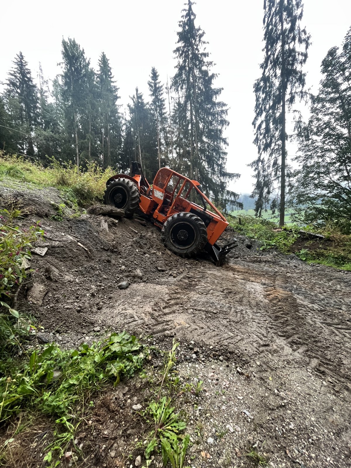 Forstschlepper of the type Timberjack 360D, Gebrauchtmaschine in Schladming (Picture 1)