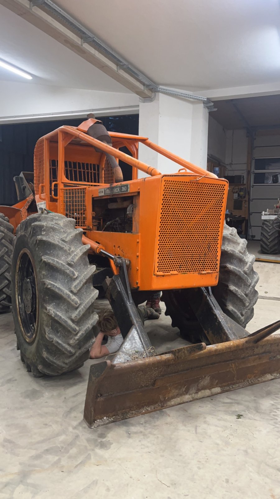 Forstschlepper van het type Timberjack 360D, Gebrauchtmaschine in Schladming (Foto 3)