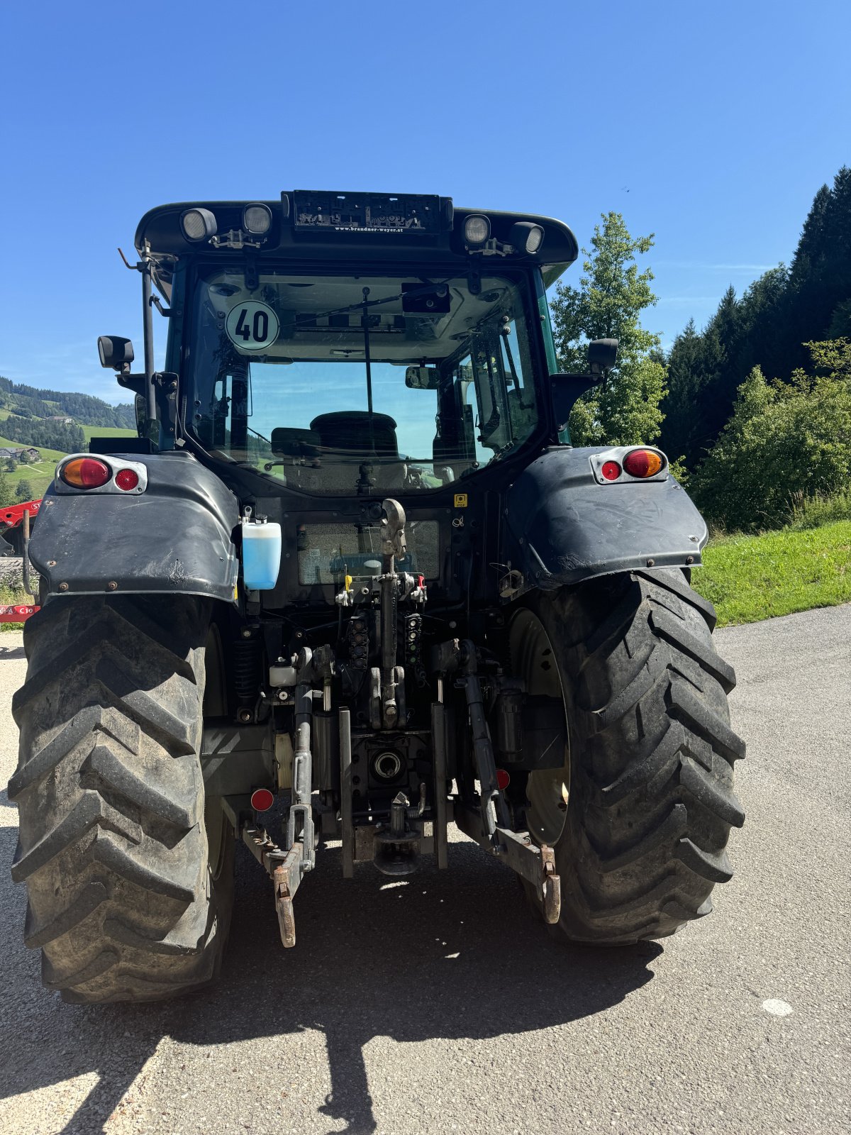 Forstschlepper tip Valtra N 143 HITECH, Gebrauchtmaschine in 4463 Großraming (Poză 2)