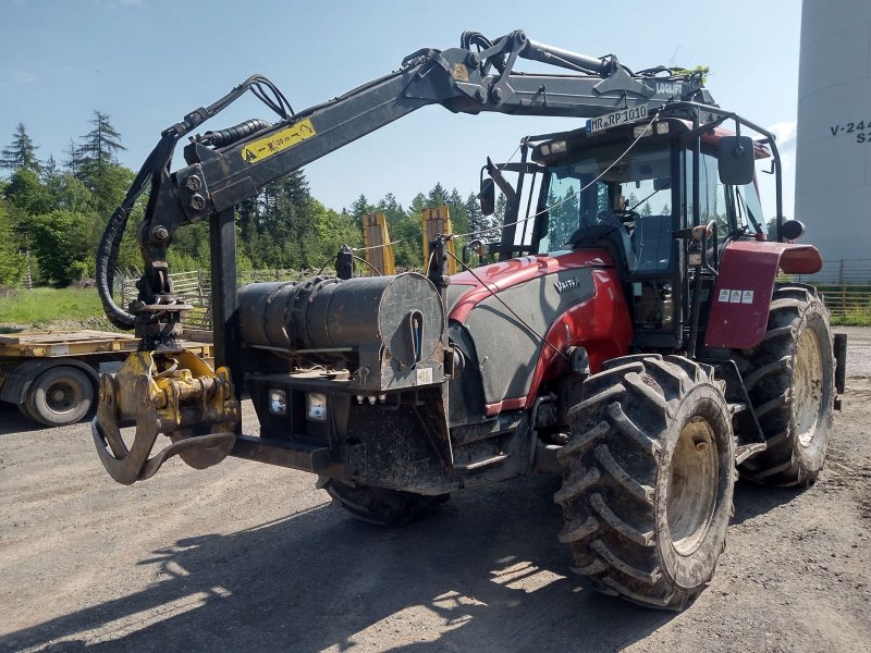 Forstschlepper del tipo Valtra T170, Gebrauchtmaschine en Dautphetal (Imagen 1)