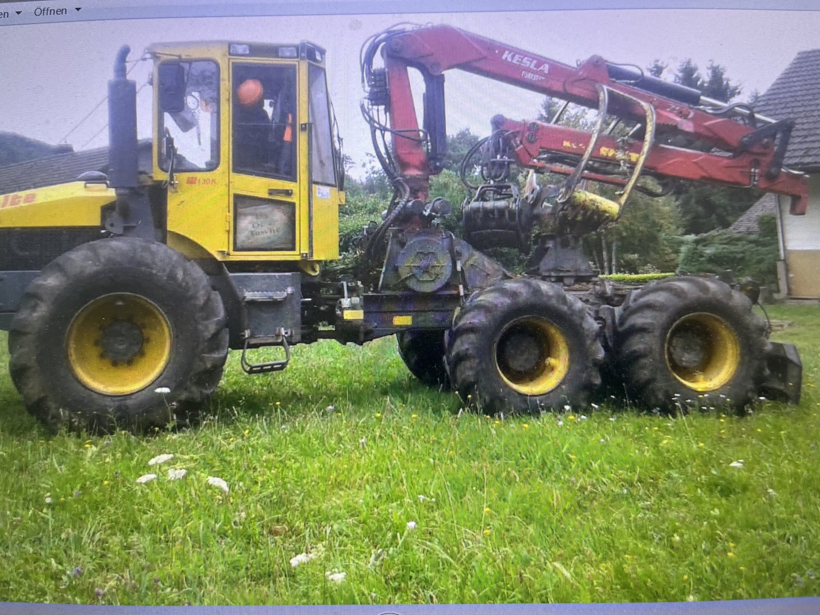 Forstschlepper typu Welte W 130 K, Gebrauchtmaschine v Donaueschingen (Obrázok 1)