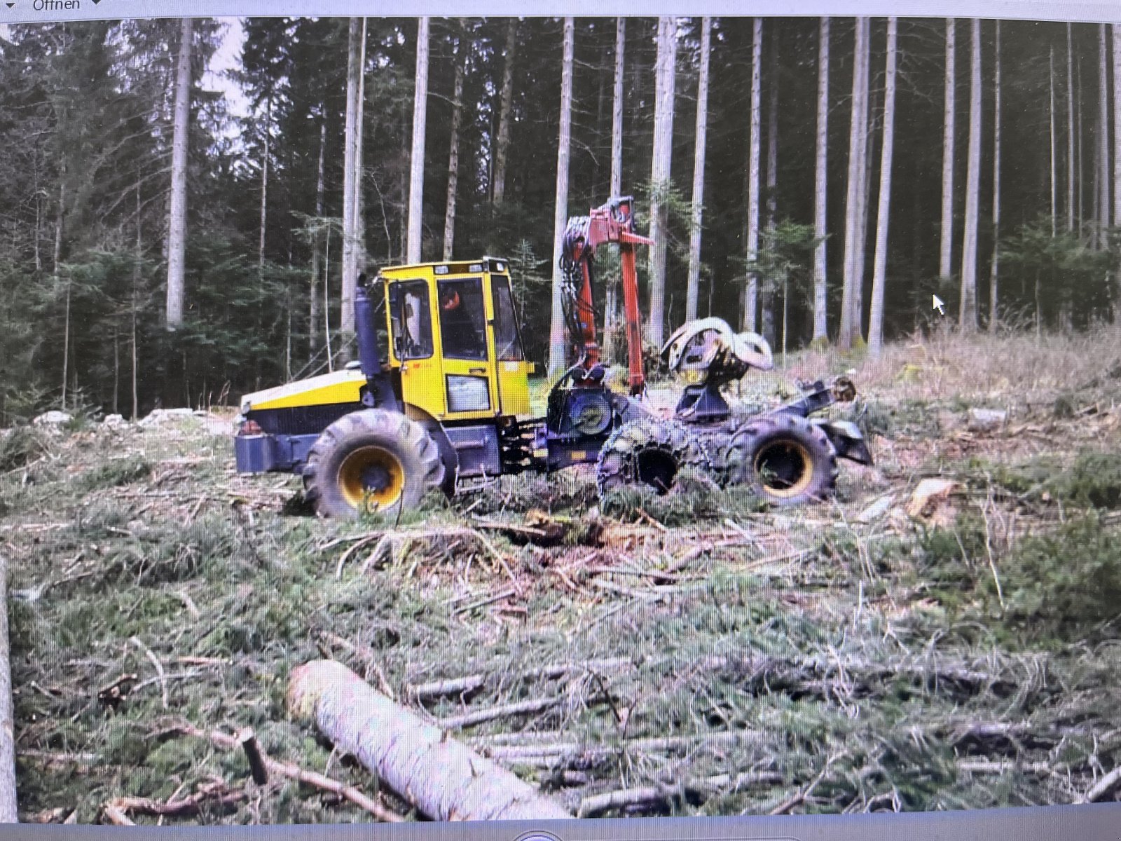 Forstschlepper tip Welte W 130 K, Gebrauchtmaschine in Donaueschingen (Poză 2)