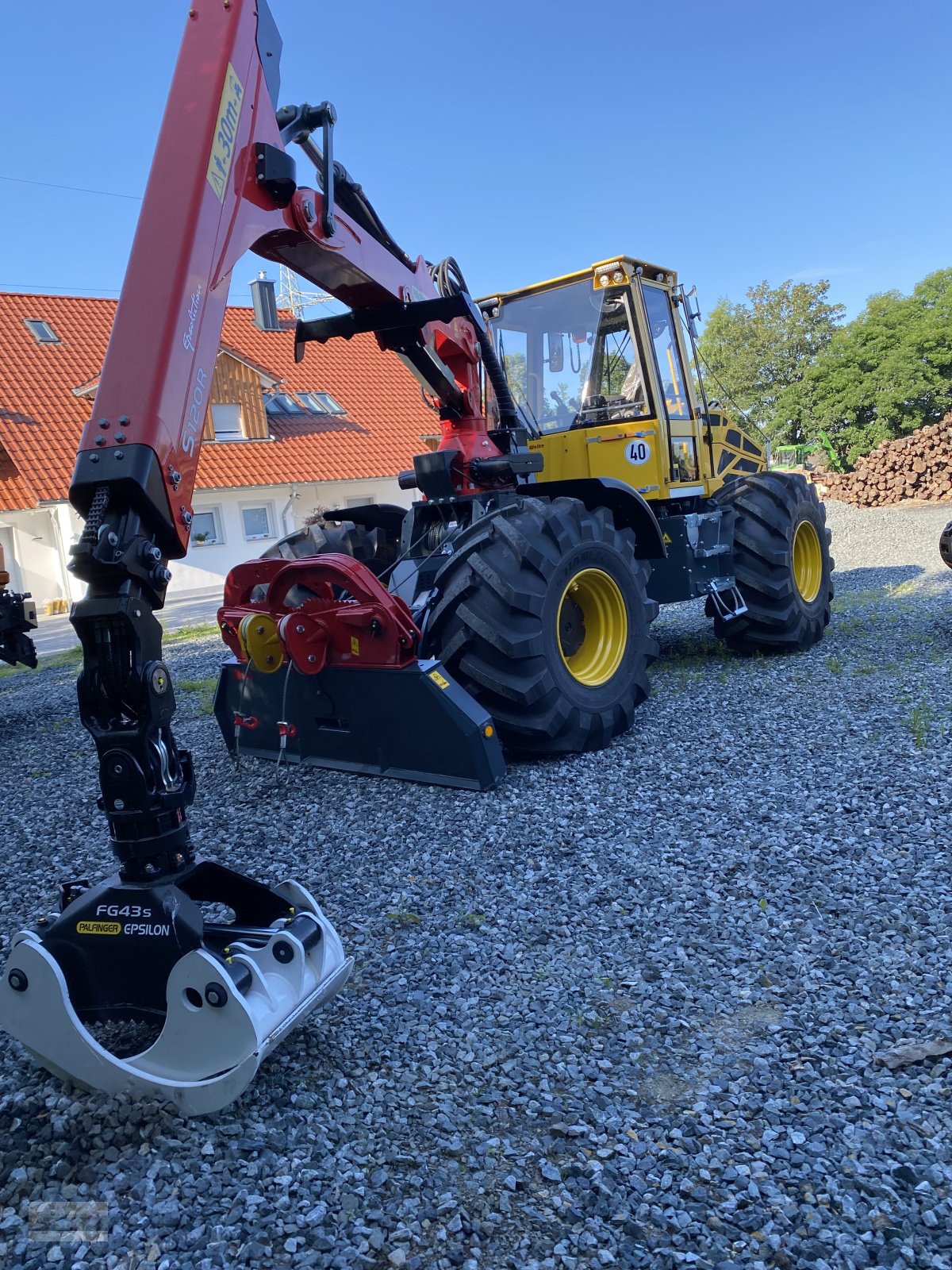 Forstschlepper a típus Welte W 130, Neumaschine ekkor: Clausthal-Zellerfeld (Kép 2)