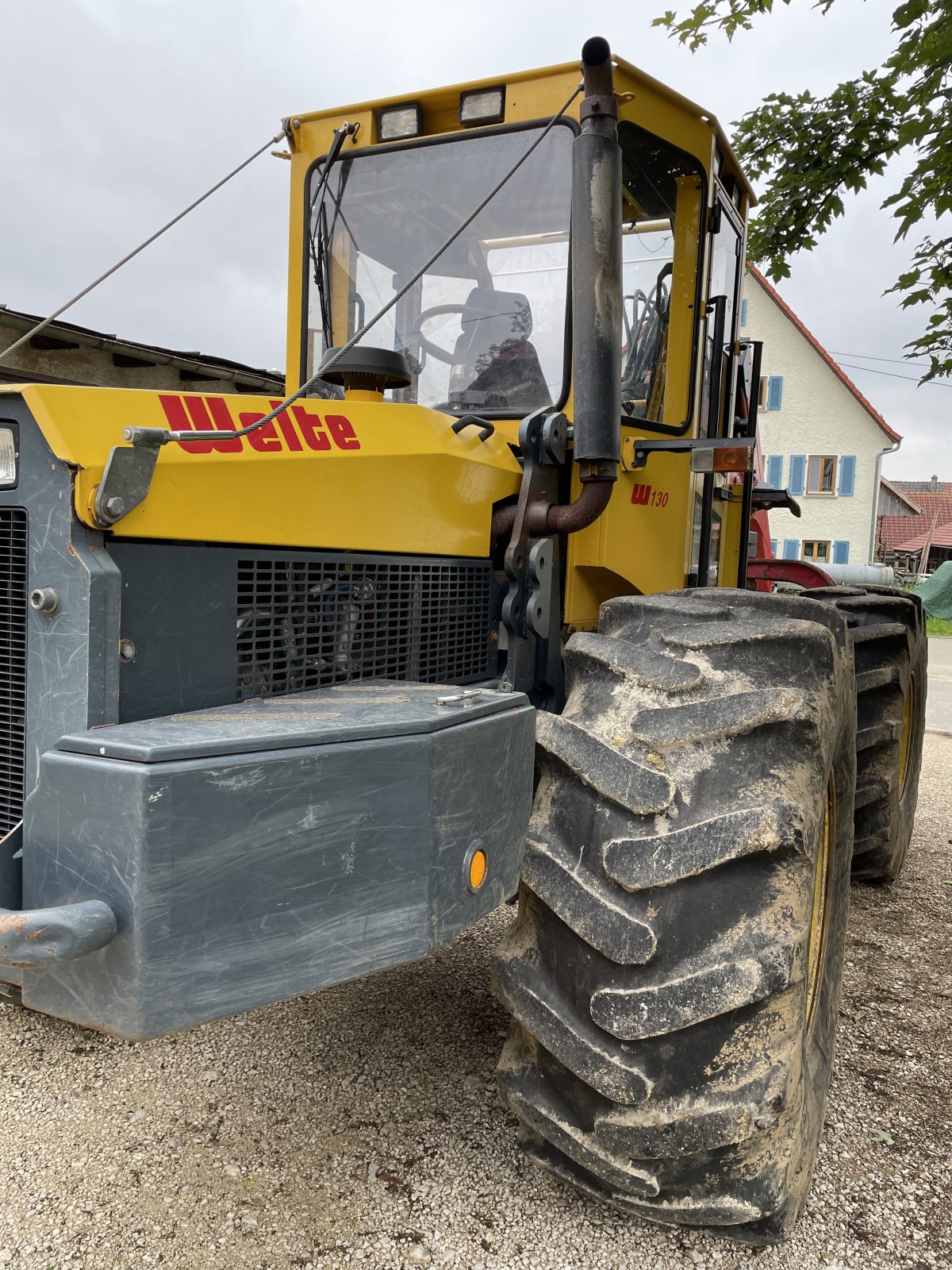 Forstschlepper des Typs Welte W 130, Gebrauchtmaschine in Mehrstetten (Bild 1)