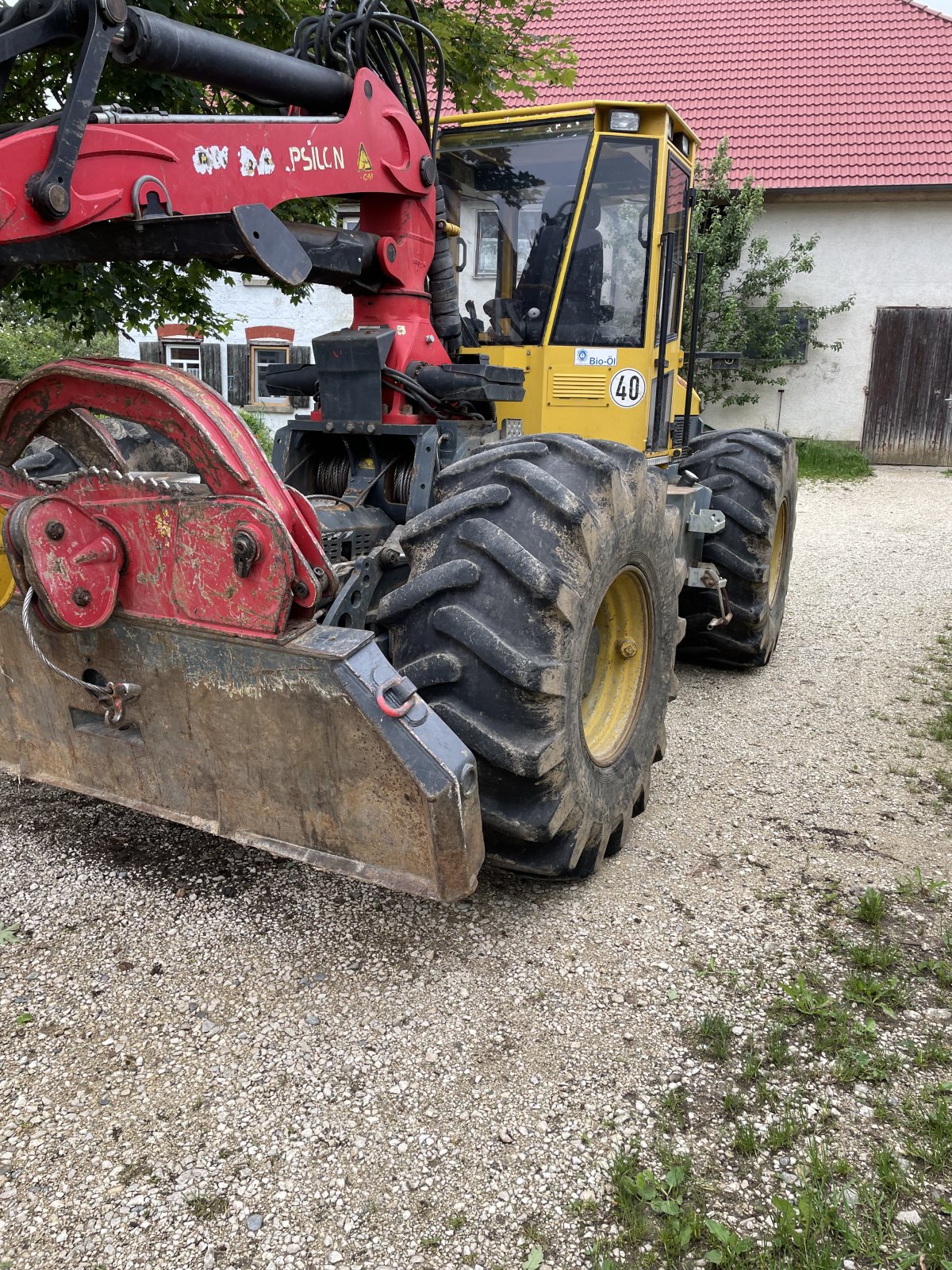 Forstschlepper des Typs Welte W 130, Gebrauchtmaschine in Mehrstetten (Bild 2)