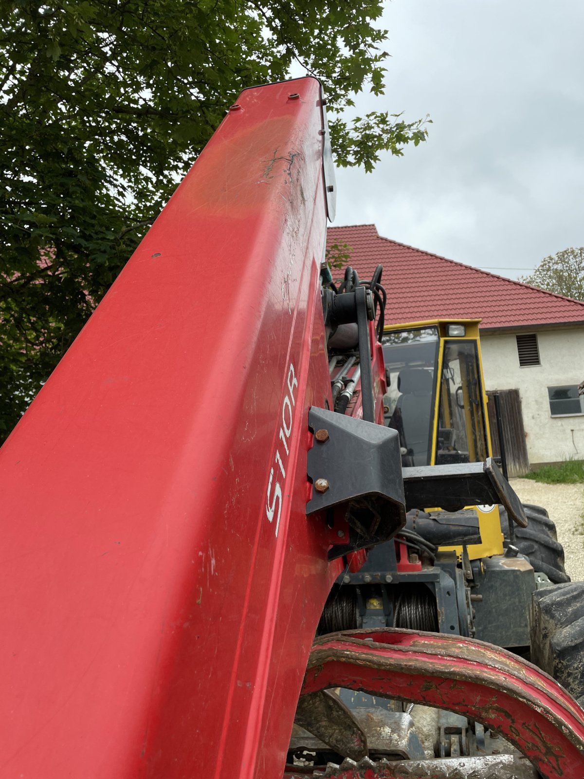 Forstschlepper des Typs Welte W 130, Gebrauchtmaschine in Mehrstetten (Bild 3)