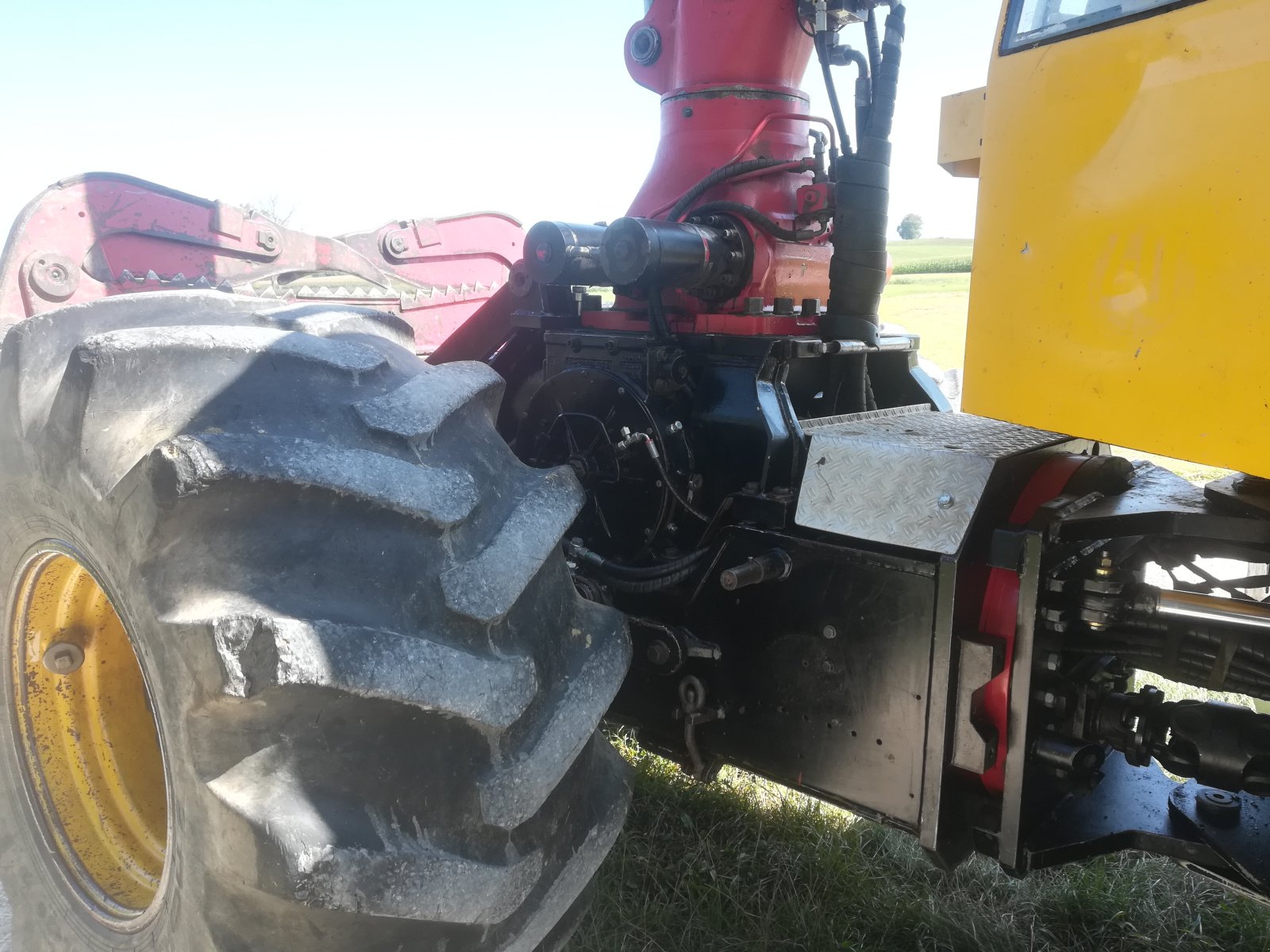 Forstschlepper van het type Welte W 180, Gebrauchtmaschine in Binzwangen (Foto 5)