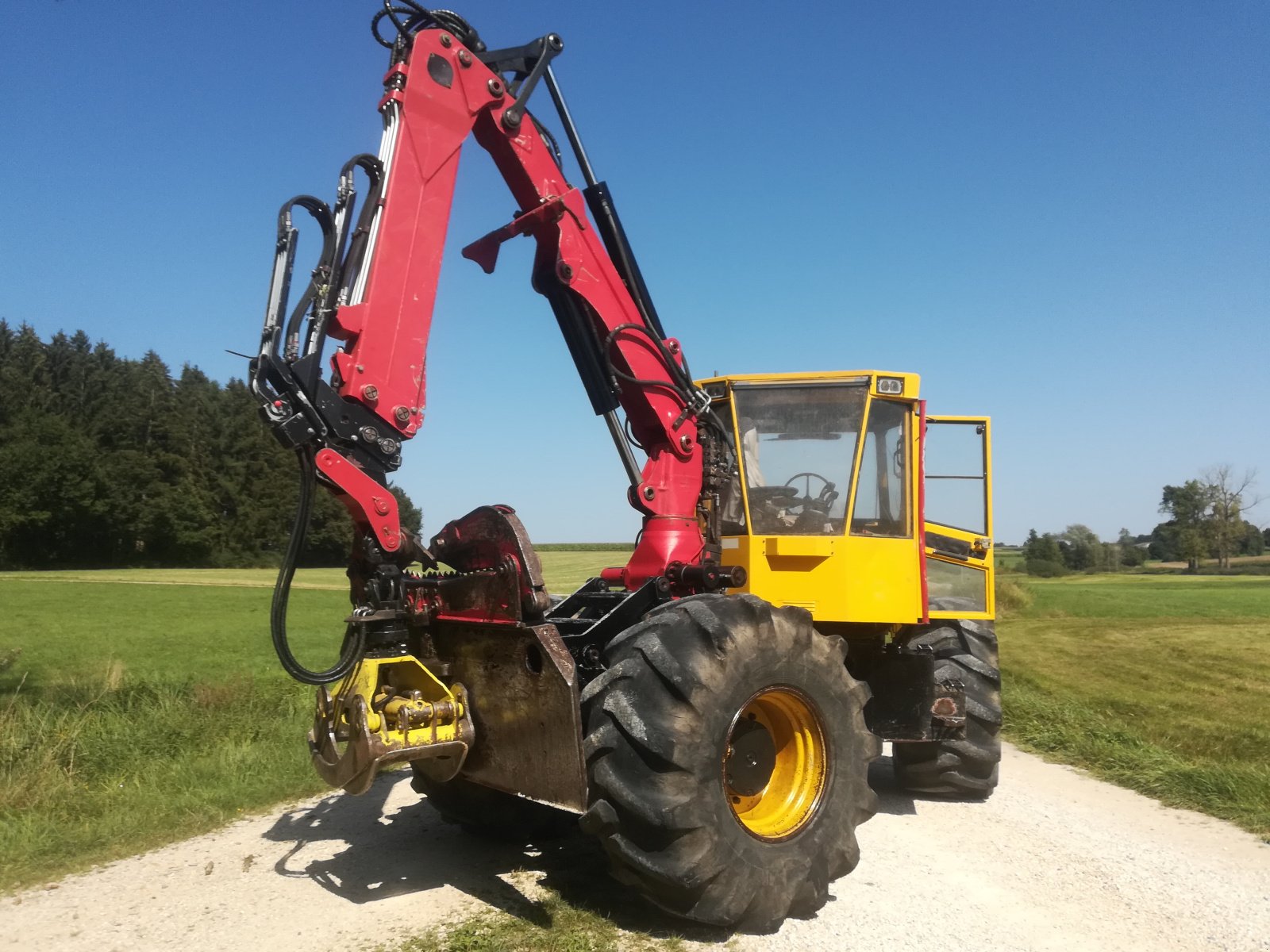 Forstschlepper za tip Welte W 180, Gebrauchtmaschine u Binzwangen (Slika 17)