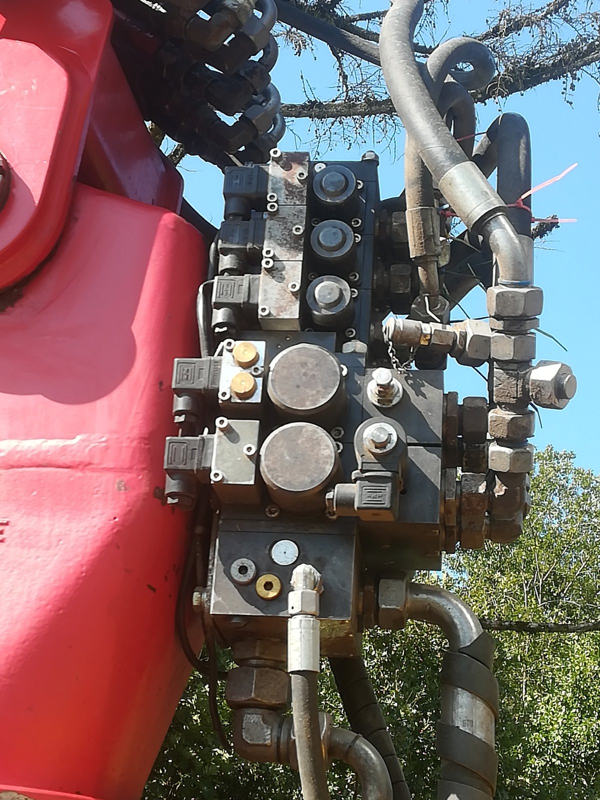 Forstschlepper typu Welte W 180, Gebrauchtmaschine v Binzwangen (Obrázek 19)