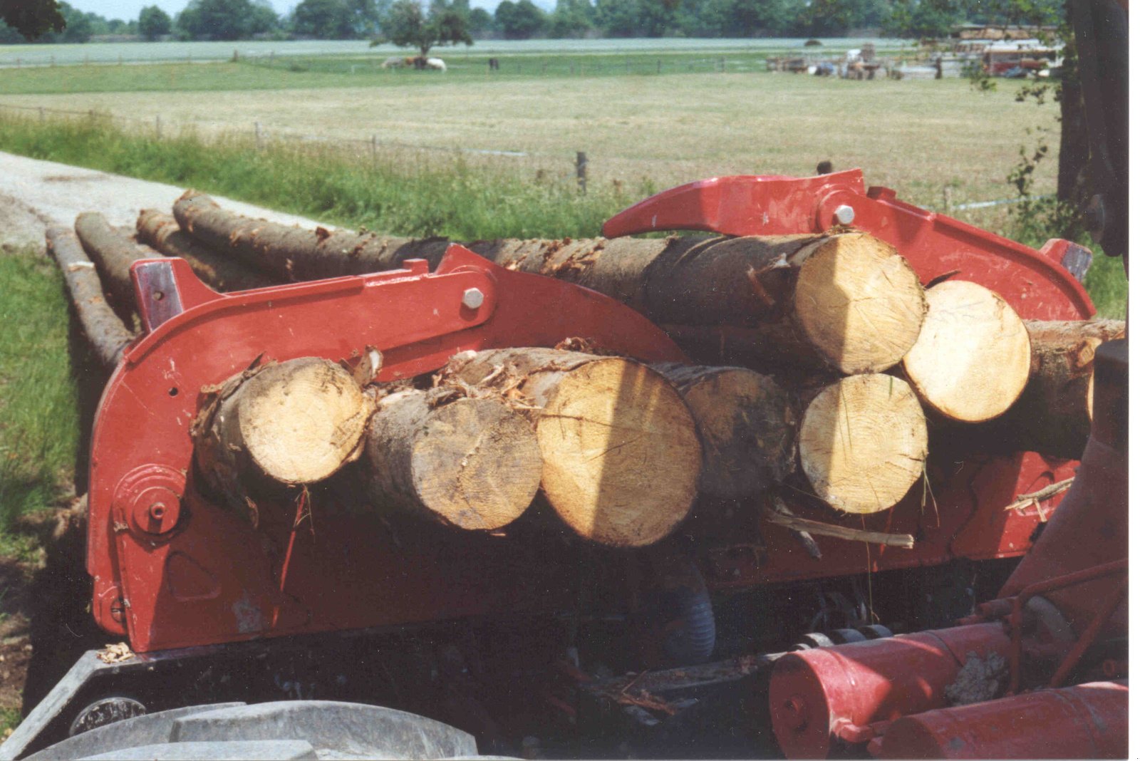 Forstschlepper du type Welte W 180, Gebrauchtmaschine en Binzwangen (Photo 19)