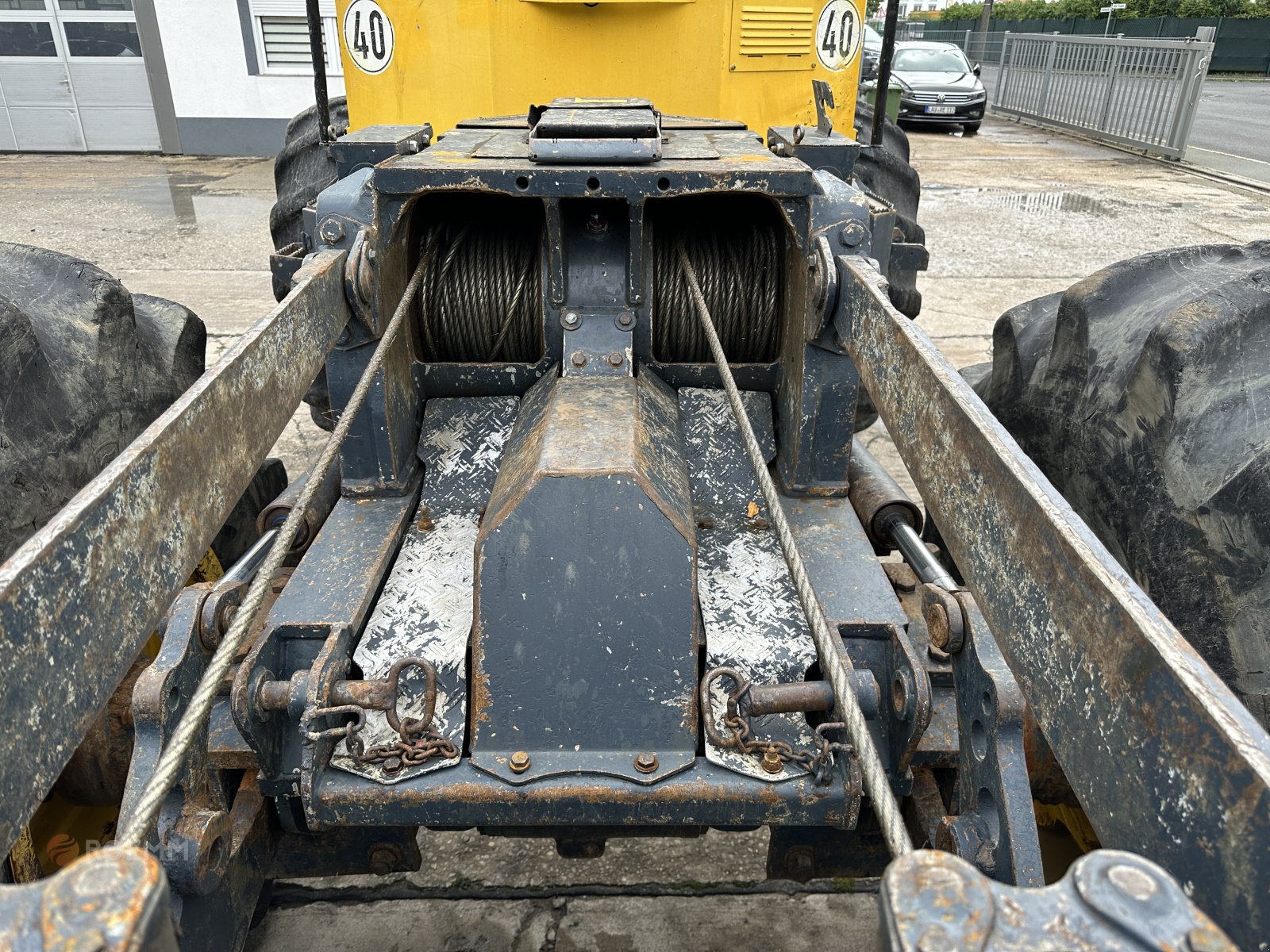 Forstschlepper del tipo Welte w130, Gebrauchtmaschine en Burgthann (Imagen 15)