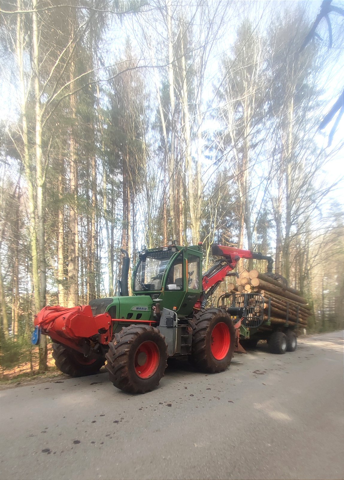 Forstschlepper typu Werner 714 Wario, Gebrauchtmaschine v Flintsbach am Inn (Obrázok 1)