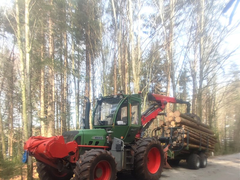 Forstschlepper des Typs Werner 714 Wario, Gebrauchtmaschine in Flintsbach am Inn (Bild 1)