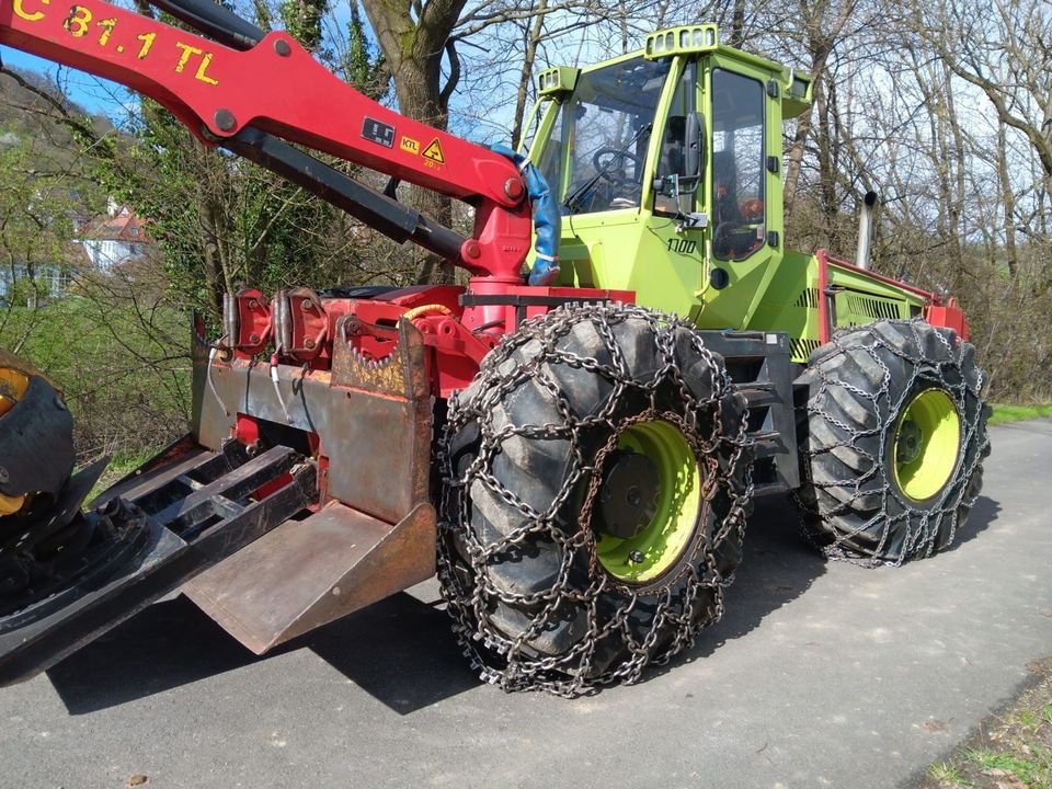 Forstschlepper tipa Werner WF Trac 1700, Gebrauchtmaschine u Ernsbach (Slika 2)