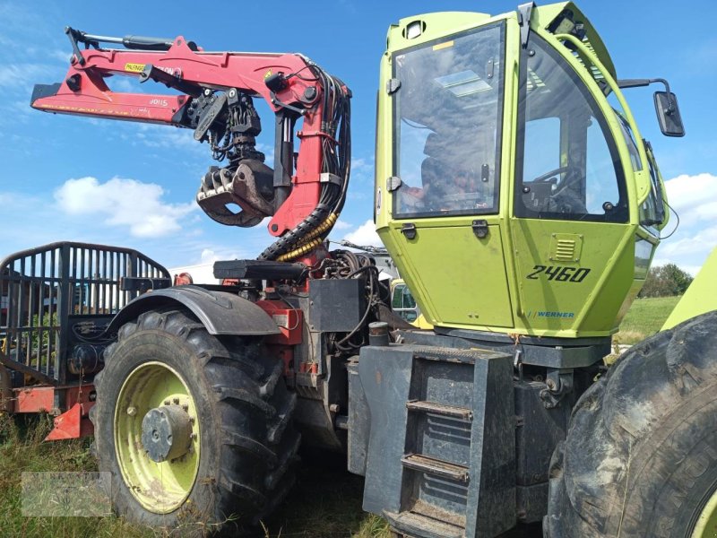 Forstschlepper del tipo Werner WF Trac 2460 Forwarder, Gebrauchtmaschine en Pragsdorf (Imagen 1)