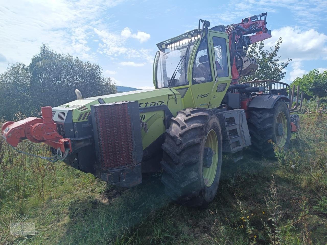 Forstschlepper typu Werner WF Trac 2460 Forwarder, Gebrauchtmaschine v Pragsdorf (Obrázek 2)