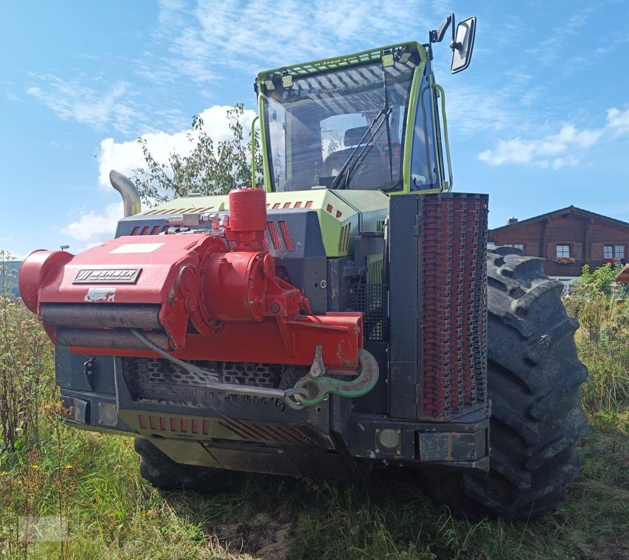 Forstschlepper typu Werner WF Trac 2460 Forwarder, Gebrauchtmaschine v Pragsdorf (Obrázek 3)