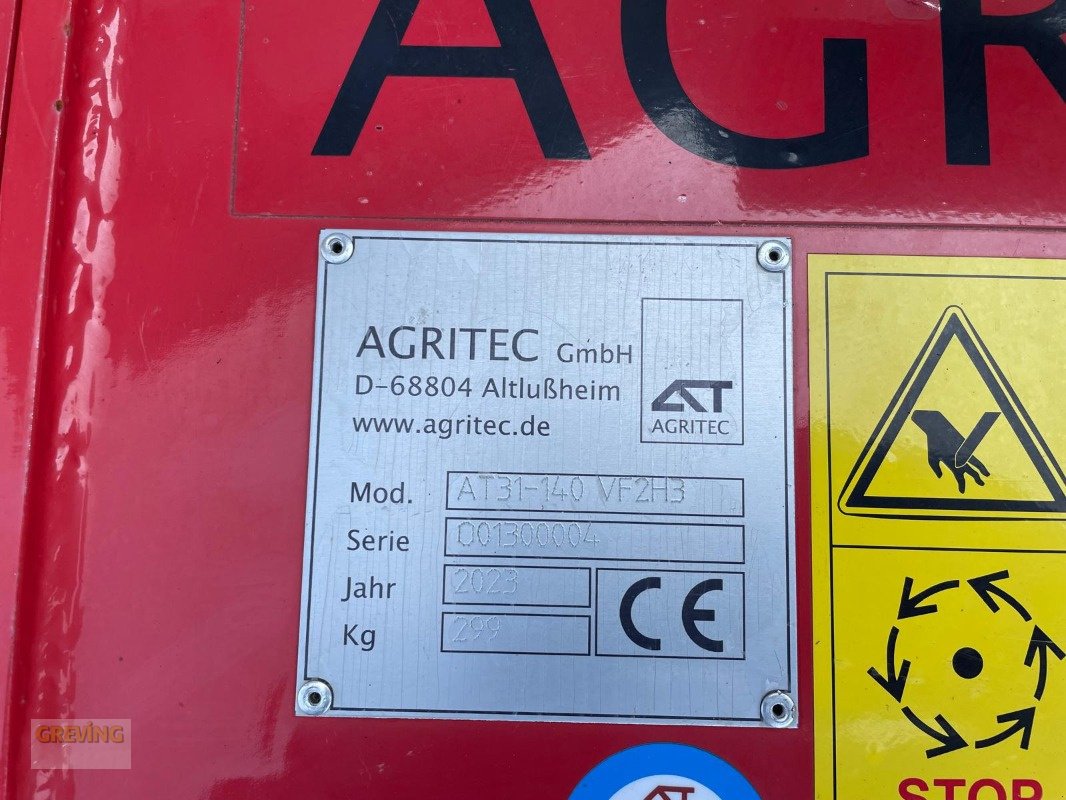 Fräse a típus Agritec AT31-140, Neumaschine ekkor: Ahaus (Kép 8)