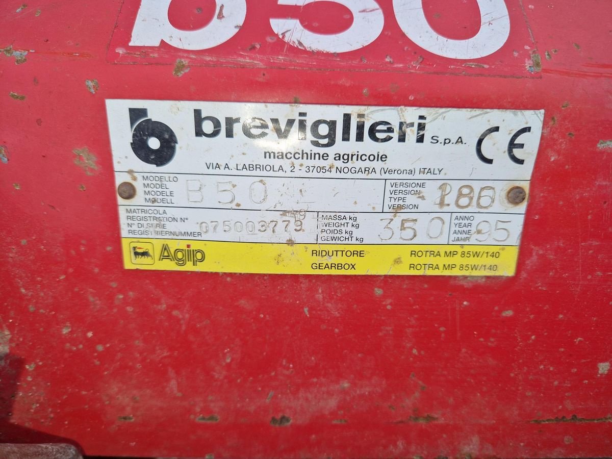 Fräse des Typs Breviglieri B50 180cm, Gebrauchtmaschine in Grünbach (Bild 6)