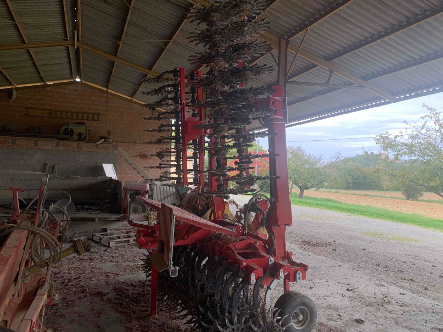 Fräse van het type Einböck ROTARYSTAR 6M, Gebrauchtmaschine in ORLEIX (Foto 3)