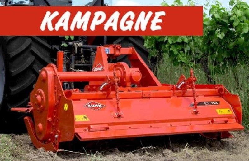 Fräse от тип Kuhn EL 82-205 FRÆSER, Gebrauchtmaschine в Rødding (Снимка 1)