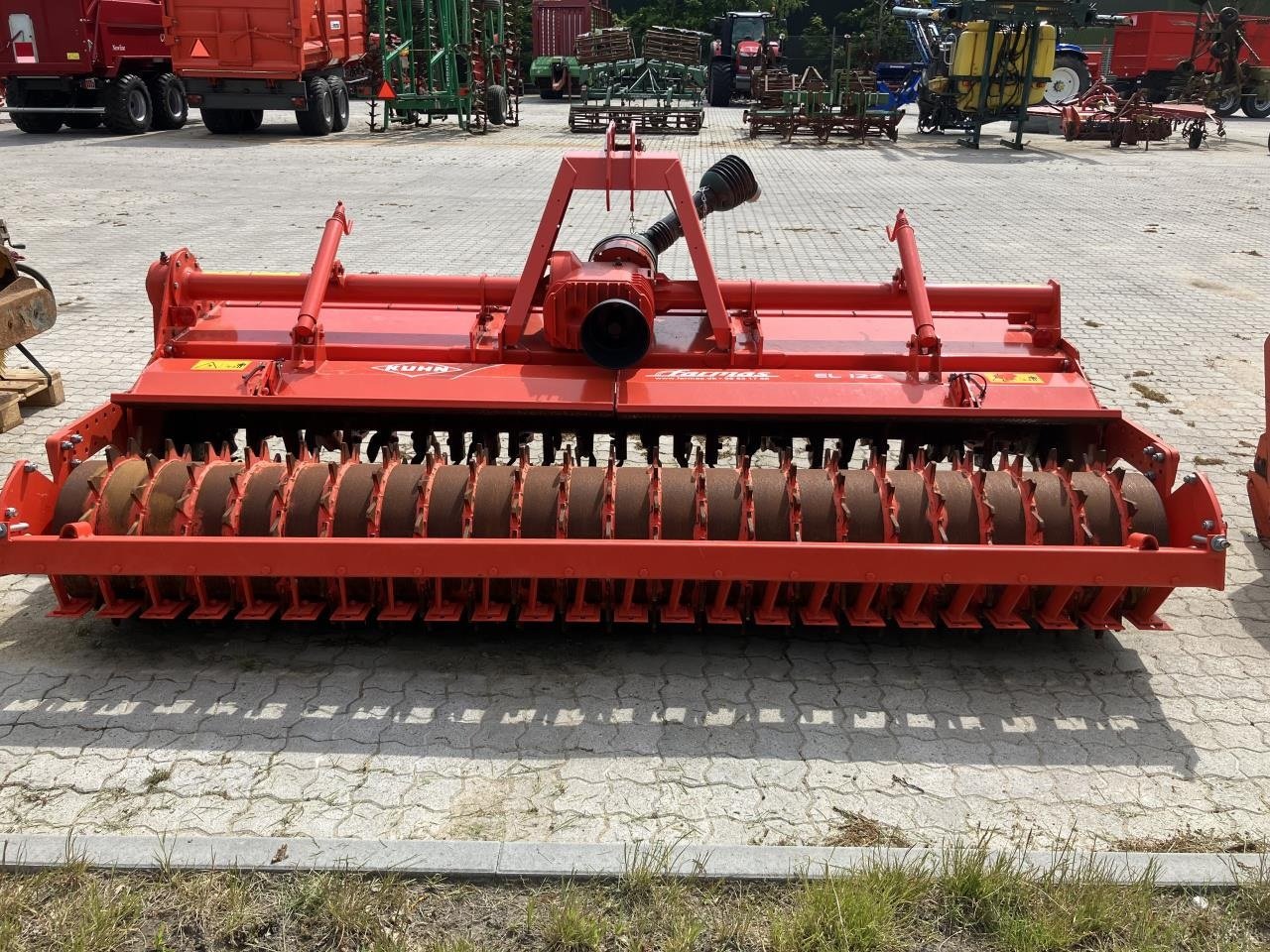 Fräse tip Kuhn EL122-300, Gebrauchtmaschine in Brønderslev (Poză 5)