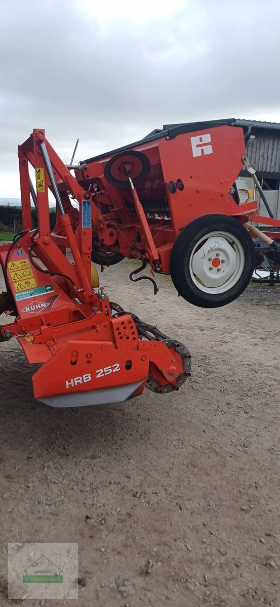 Fräse van het type Kuhn HRB 252, Gebrauchtmaschine in Rohrbach (Foto 1)