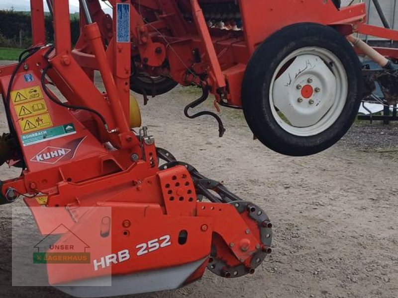 Fräse del tipo Kuhn HRB 252, Gebrauchtmaschine en Rohrbach