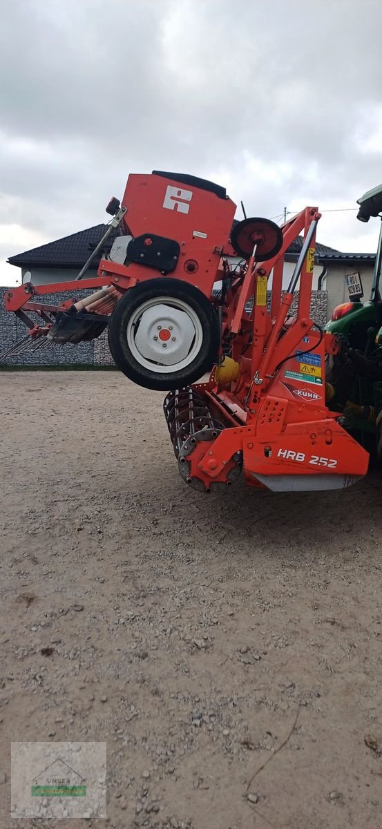 Fräse tip Kuhn HRB 252, Gebrauchtmaschine in Rohrbach (Poză 2)