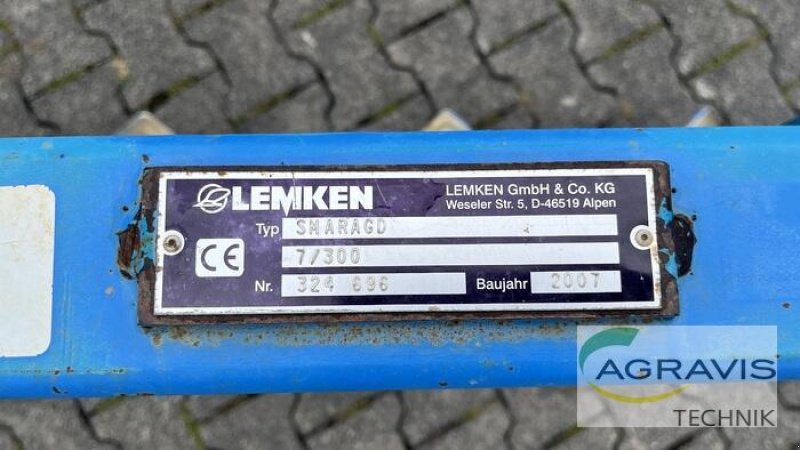 Fräse typu Lemken SMARAGD 7/300, Gebrauchtmaschine v Werl-Oberbergstraße (Obrázek 2)