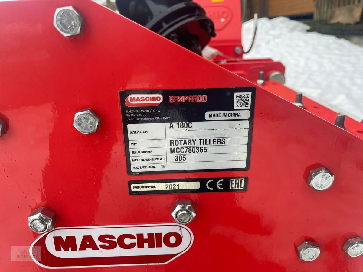 Fräse del tipo Maschio A 180C, Neumaschine en Bad Leonfelden (Imagen 6)