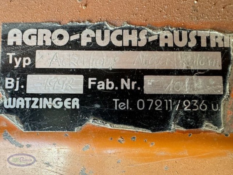 Fräse a típus Maschio Alessi 2100, Gebrauchtmaschine ekkor: Münzkirchen (Kép 10)