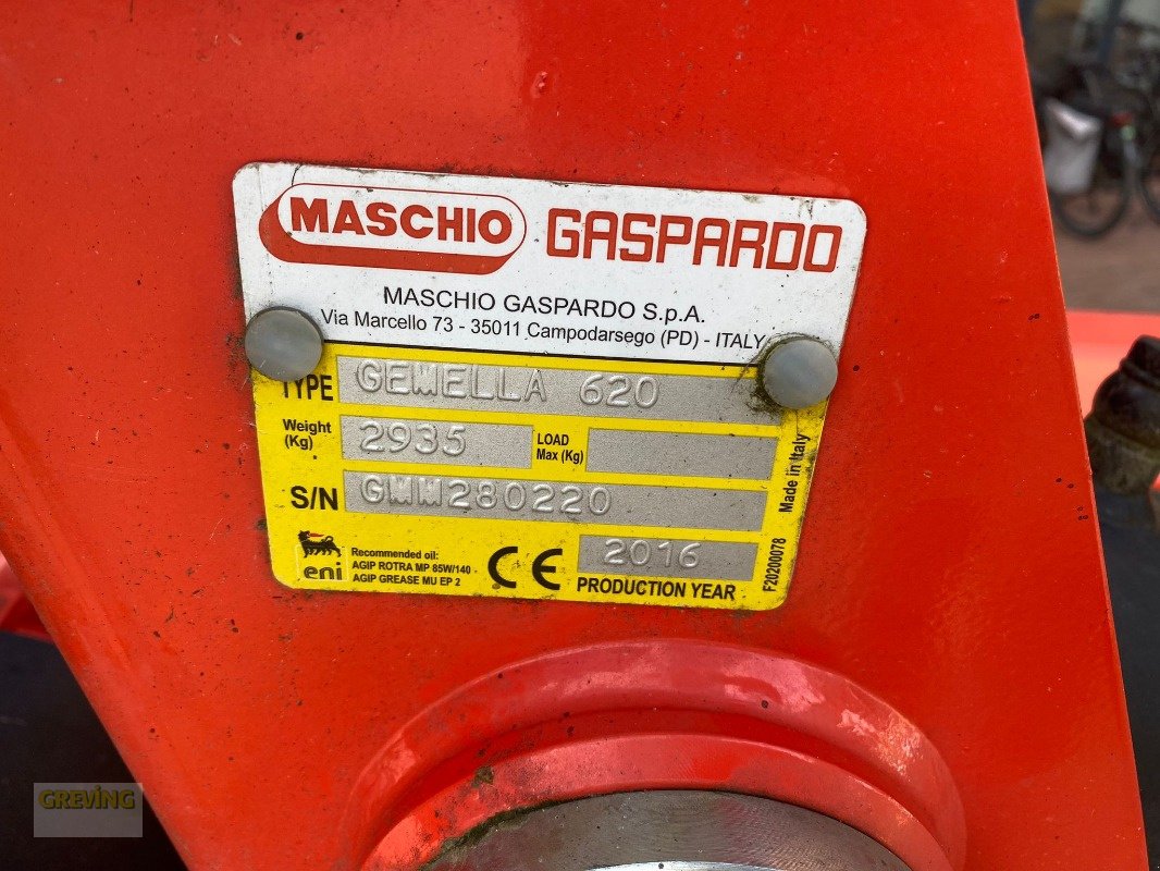 Fräse tip Maschio Gemella 620, Gebrauchtmaschine in Ahaus (Poză 14)