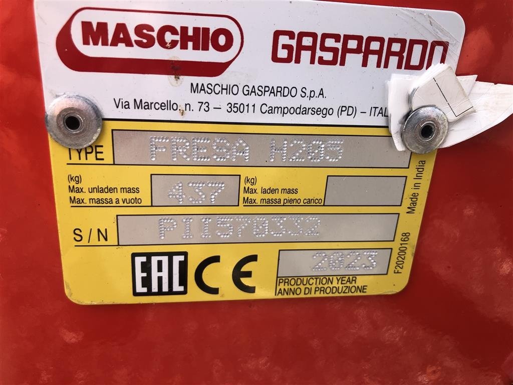 Fräse tip Maschio H 205 PÅ LAGER TIL OMGÅENDE LEVERING, Gebrauchtmaschine in Holstebro (Poză 3)