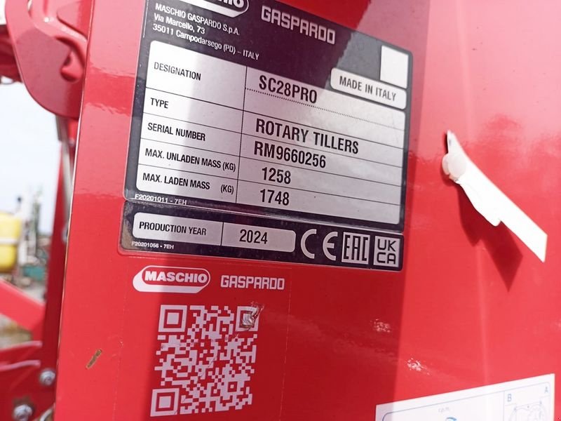 Fräse del tipo Maschio SC 280 Pro Bodenfräse, Vorführmaschine en St. Marienkirchen (Imagen 7)