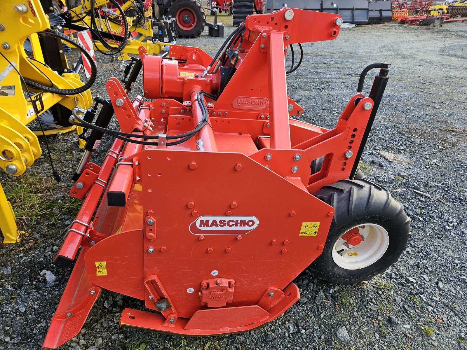 Fräse tip Maschio SC 280 PRO, Gebrauchtmaschine in Sieget in der Wart (Poză 3)