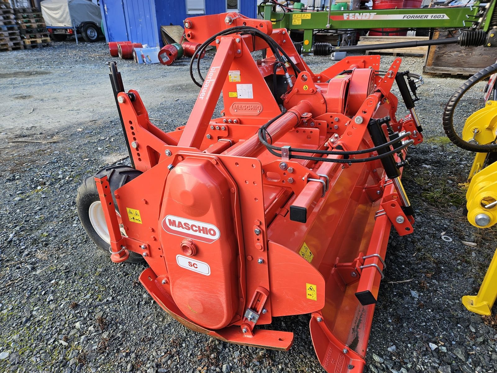 Fräse tip Maschio SC 280 PRO, Gebrauchtmaschine in Sieget in der Wart (Poză 6)