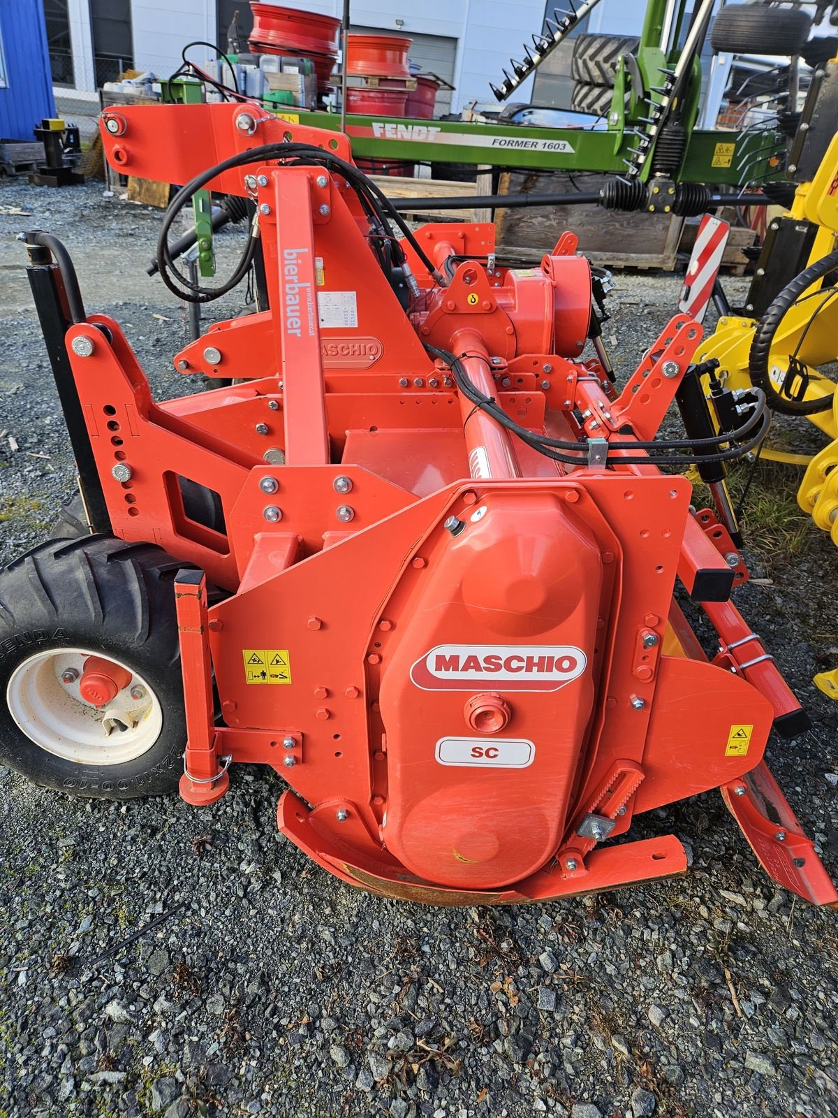 Fräse tip Maschio SC 280 PRO, Gebrauchtmaschine in Sieget in der Wart (Poză 5)