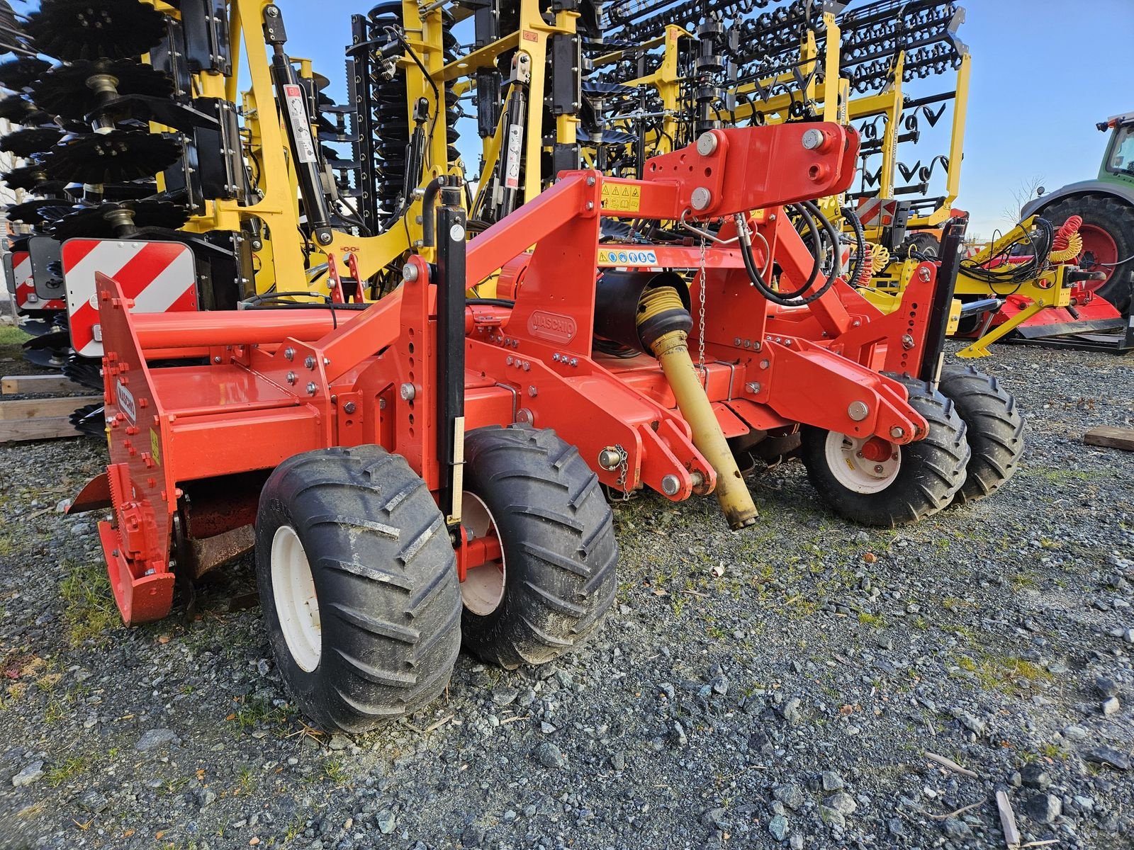 Fräse tip Maschio SC 280 PRO, Gebrauchtmaschine in Sieget in der Wart (Poză 1)