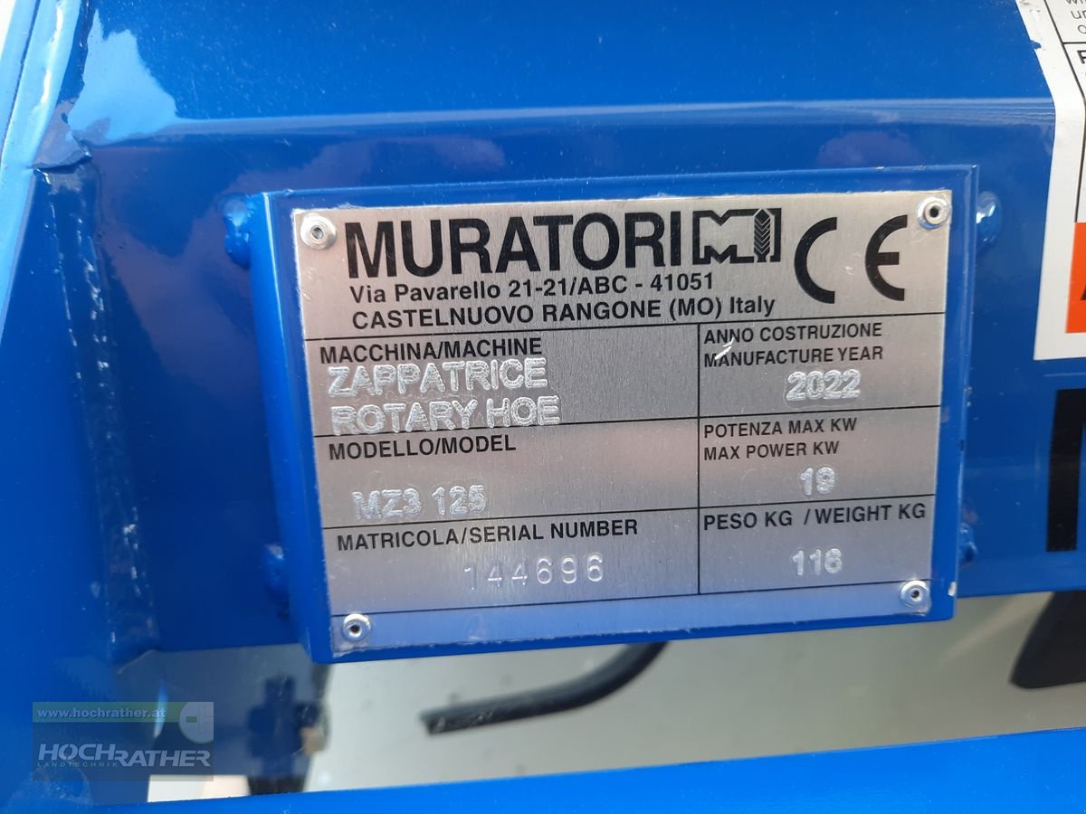 Fräse del tipo Muratori MZ3 125, Neumaschine en Kronstorf (Imagen 6)