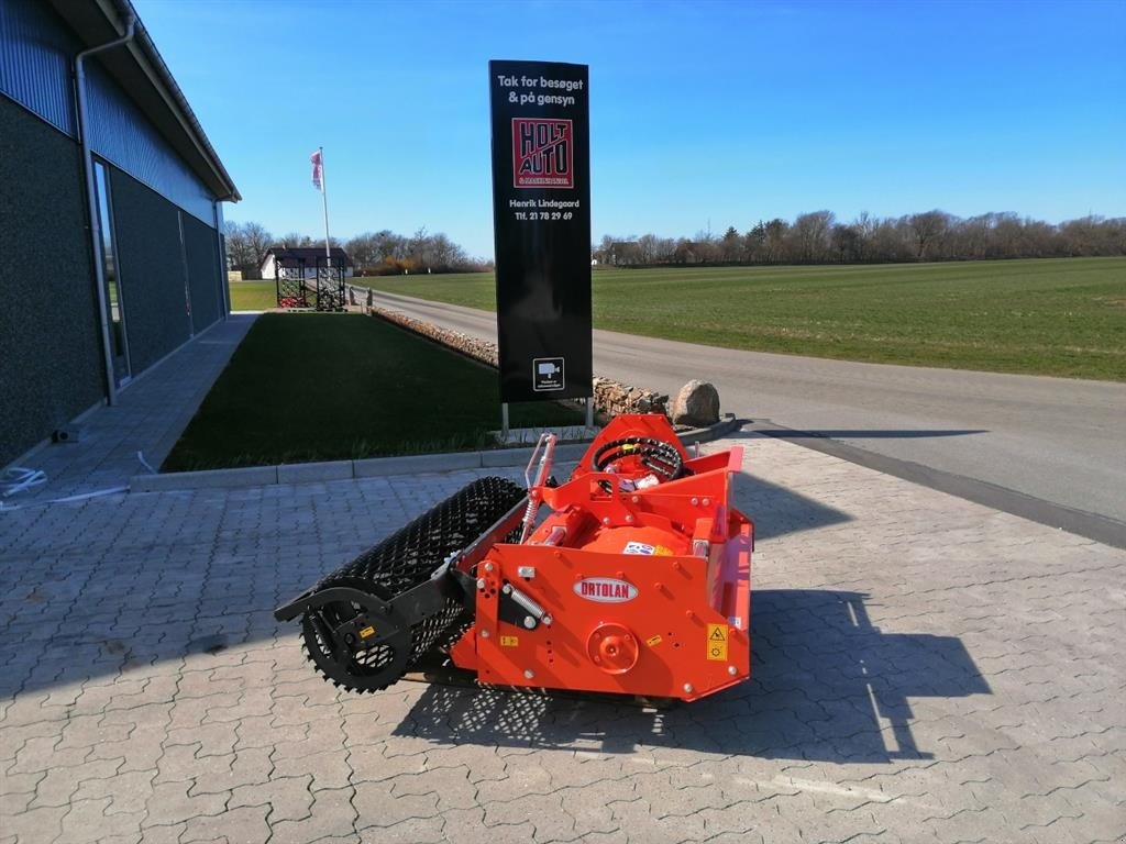 Fräse van het type Ortolan SA 135 hydraulisk til montering på minilæsser, Gebrauchtmaschine in Vrå (Foto 1)