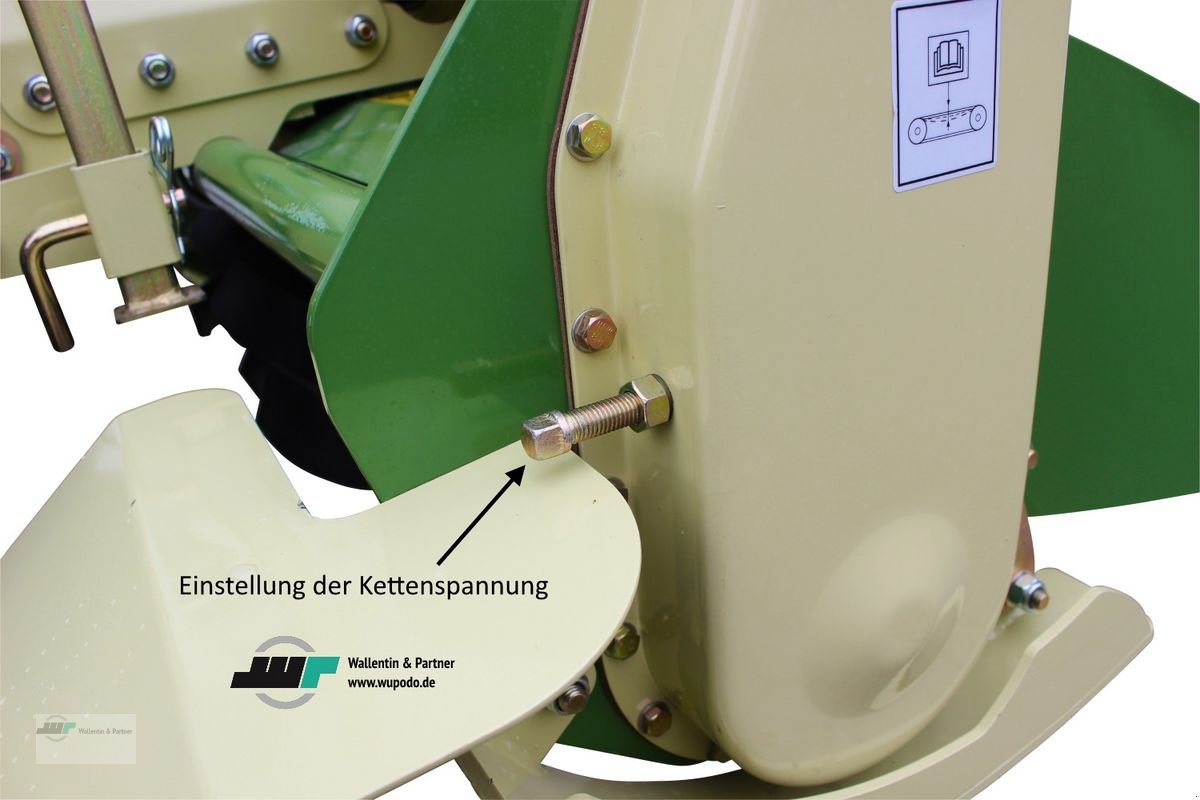 Fräse van het type Sonstige Bodenfräse 0,95 m mech.Verstellung ab 12 PS, Neumaschine in Wesenberg (Foto 7)