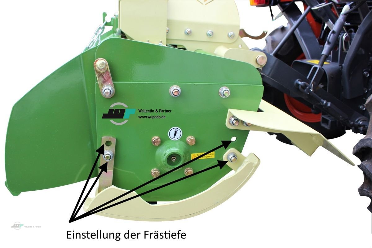 Fräse van het type Sonstige Bodenfräse 0,95 m mech.Verstellung ab 12 PS, Neumaschine in Wesenberg (Foto 5)