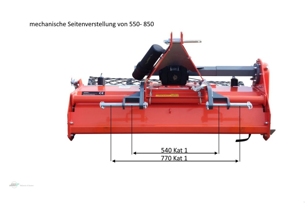 Fräse del tipo Sonstige Umkehrfräse Bodenfräse 1,25 m ab 30 PS Kat. 1&2, Neumaschine en Wesenberg (Imagen 4)