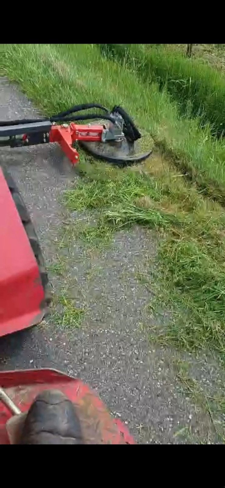 Freischneider & Trimmer a típus Boxer Palenmaaier aanbouw deel 60 cm, Gebrauchtmaschine ekkor: Lunteren (Kép 1)