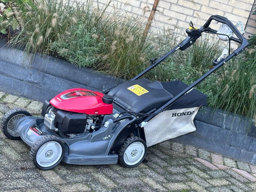 Freischneider & Trimmer za tip Honda gebruikte HRX476 VY gazonmaaier meskoppeling mulch en vangen, Gebrauchtmaschine u Ameide (Slika 1)