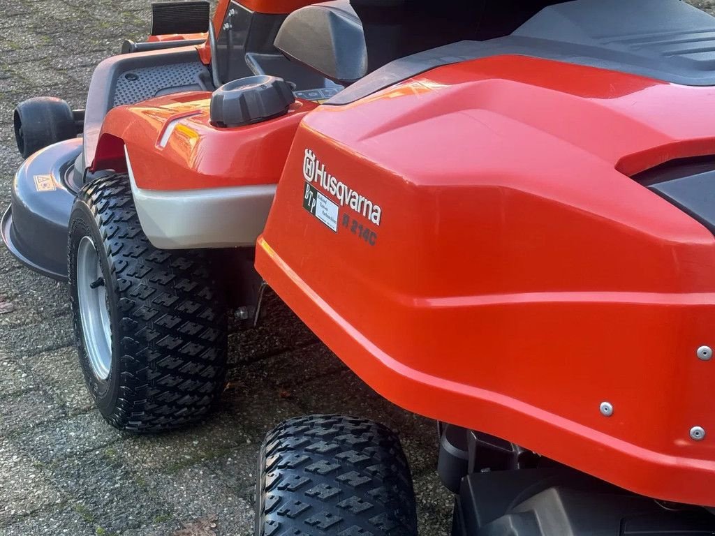 Freischneider & Trimmer tip Husqvarna 214c gebruikte Frontmaaier slechts 14uur! Rider, Gebrauchtmaschine in Ameide (Poză 8)